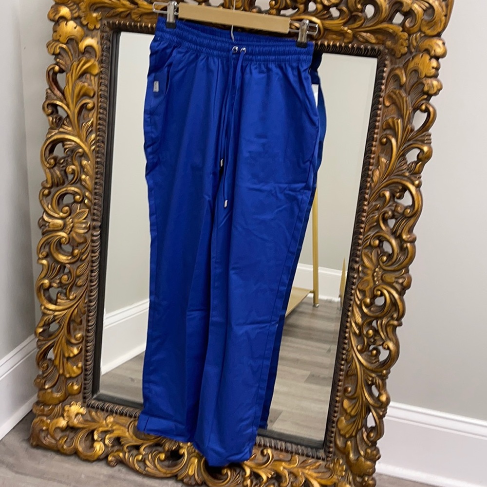 Uniform Advantage Butter-Soft Stretch Blue Pants Ladies SP